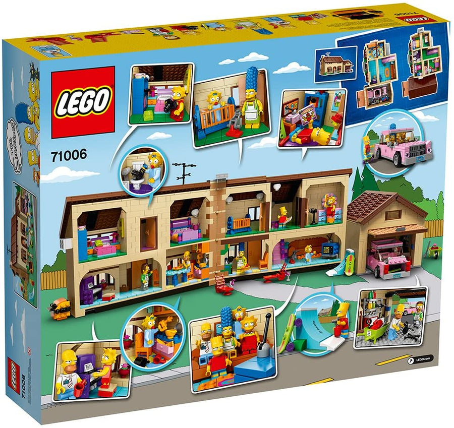 Set Lego 71006 The Simpsons House Stores LEGO Simpsons House 71006