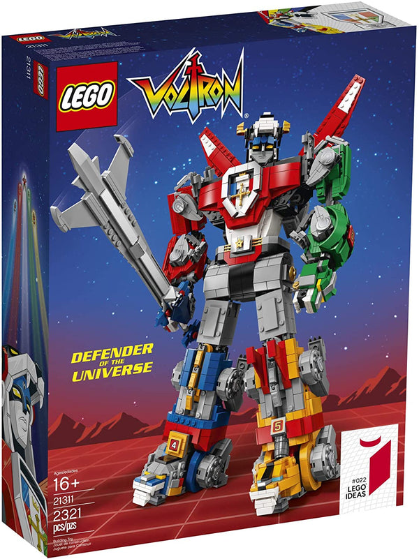 LEGO Ideas Voltron 21311