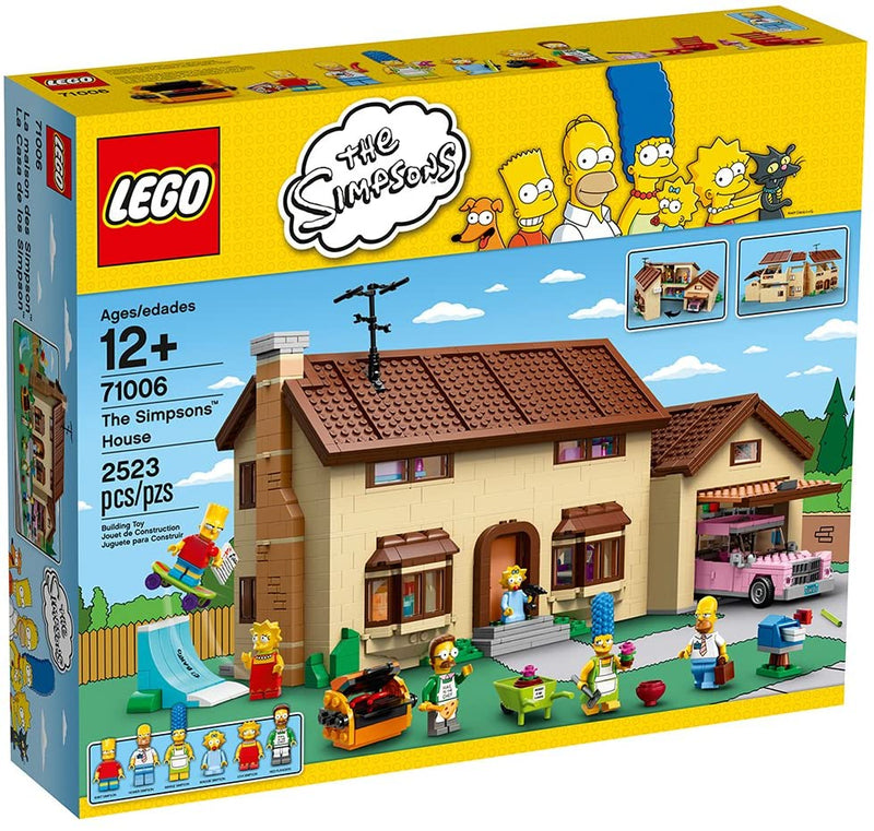 LEGO Simpsons House 71006