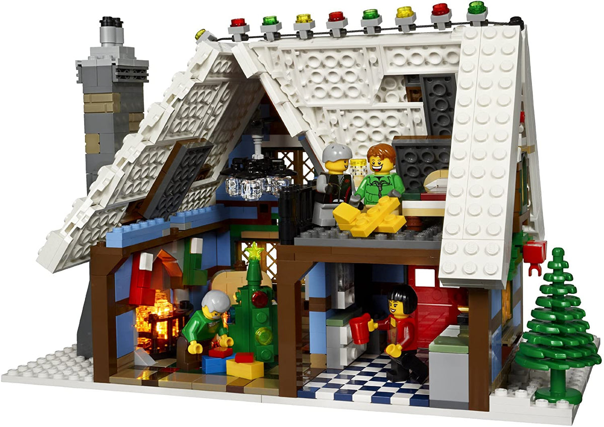 Lego Creator Expert Lego Winter 2019 Sets Gingerbread House 10267