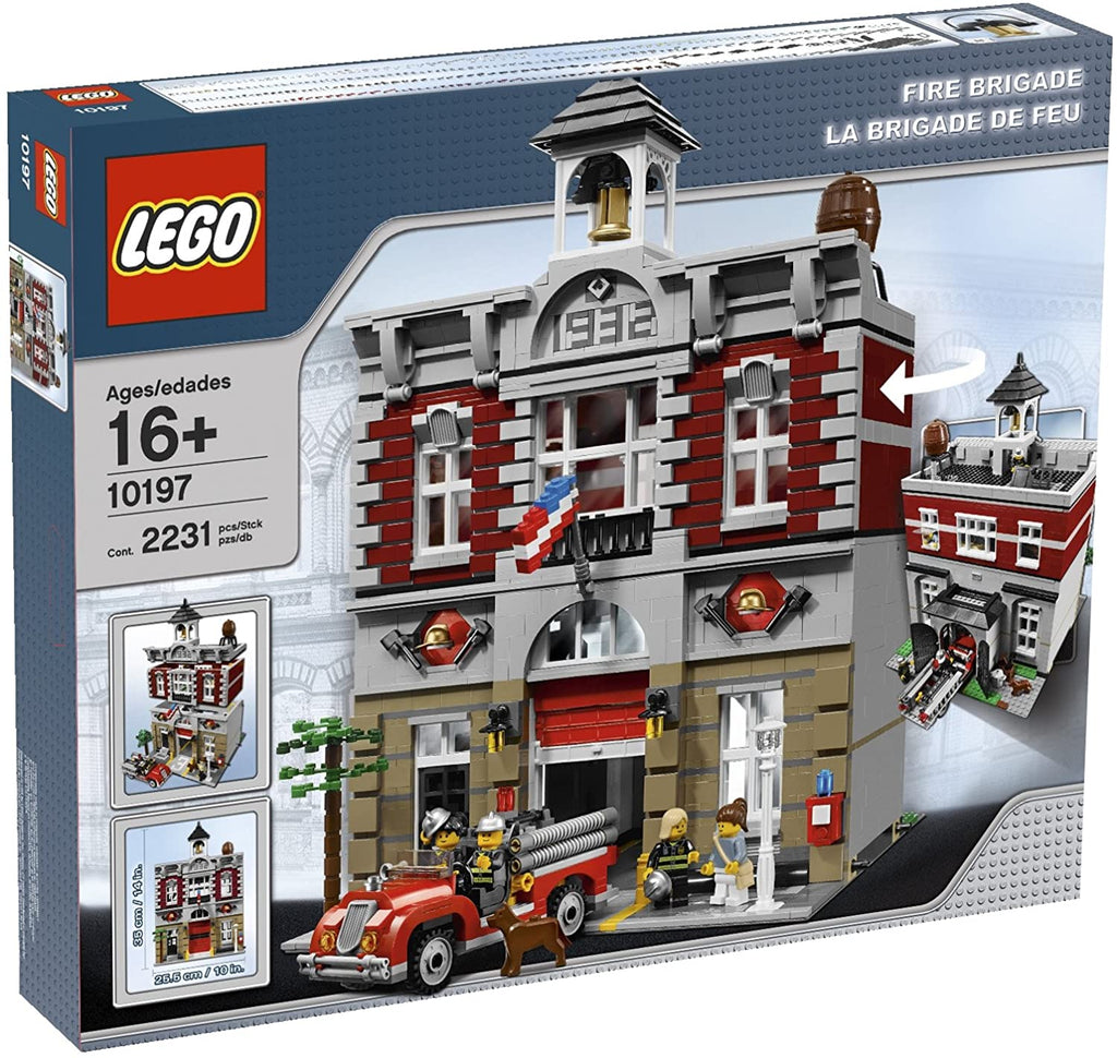 Lego town fire station outlet