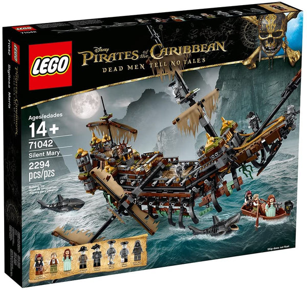 LEGO Pirates of The Caribbean Silent Mary 71042