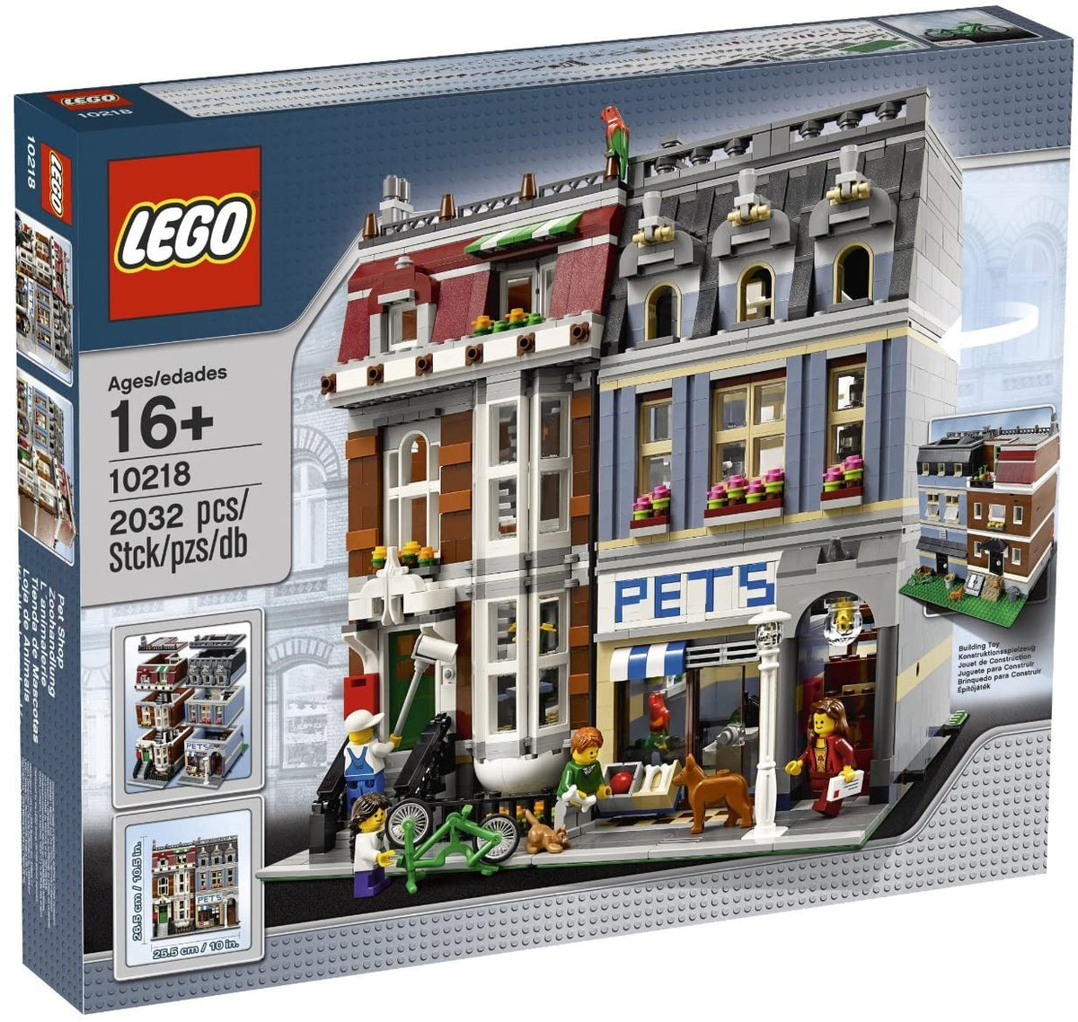 Lego Modular Buildings Lego Tienda Mascotas LEGO Creator 3-in-1