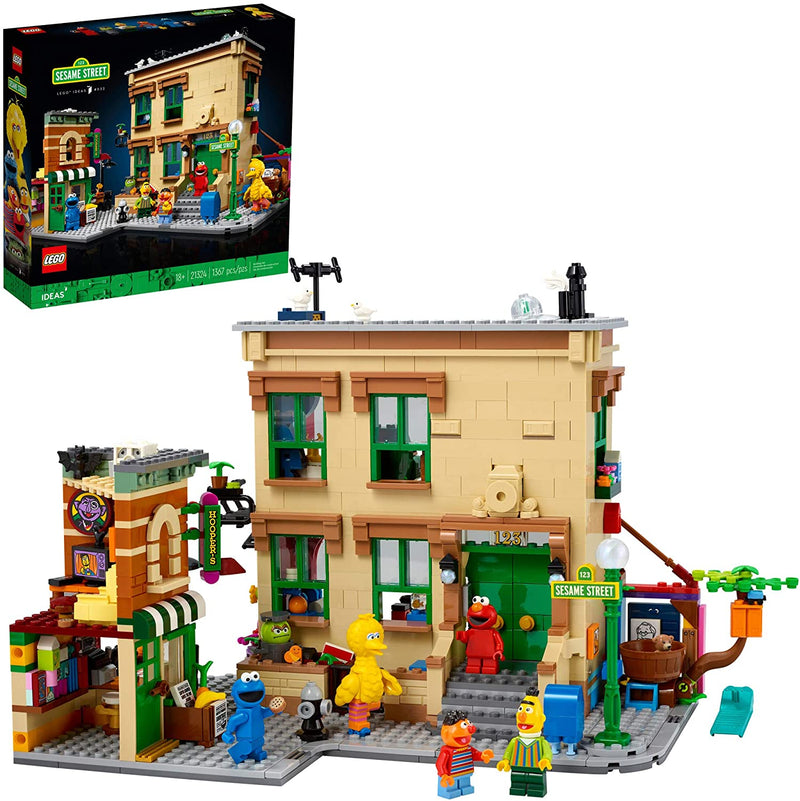 LEGO Ideas 123 Sesame Street 21324