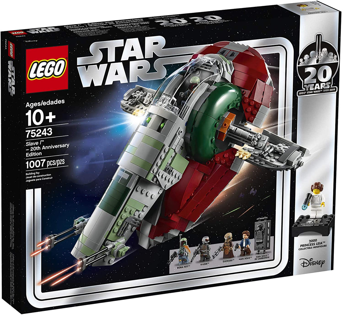 Lego Slave I Mod Clearance Lego Slave Microfighter Online