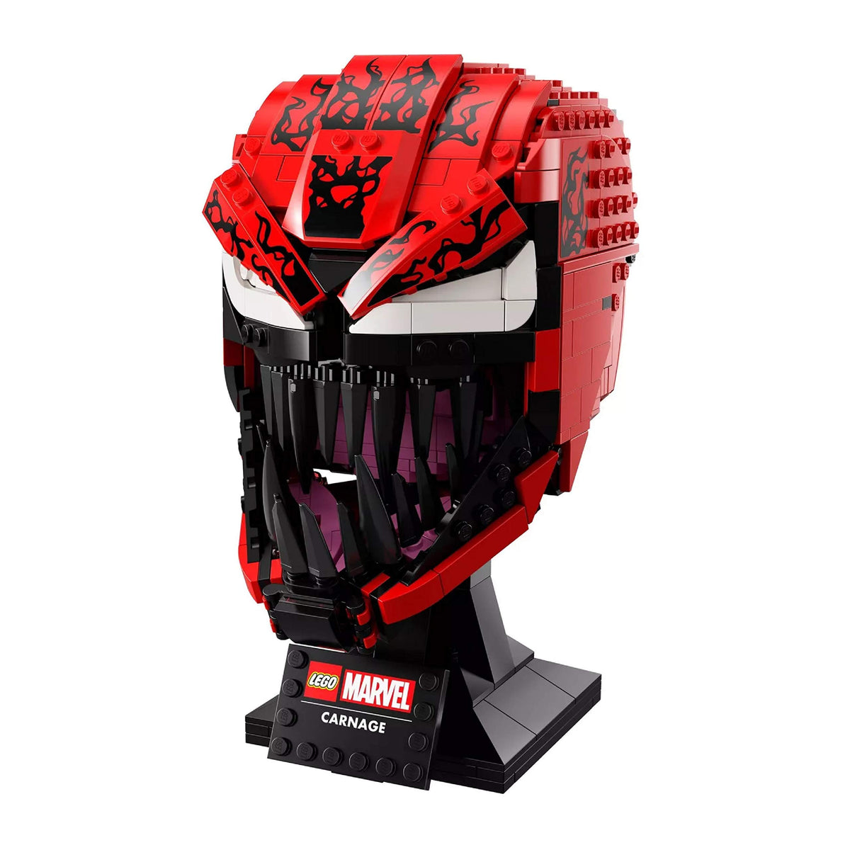 ケンシン　ツーショ Lego Busto Carnage Marvel 76199 + Busto Venom 76187 Conjunto