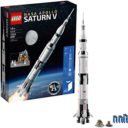 LEGO Ideas NASA Apollo Saturn V 92176