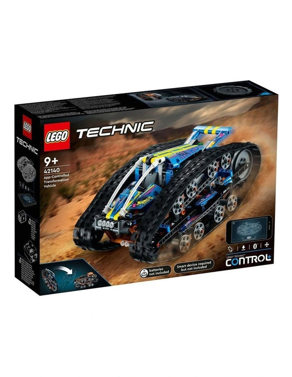 LEGO Technic App-Controlled Transformation Vehicle 42140