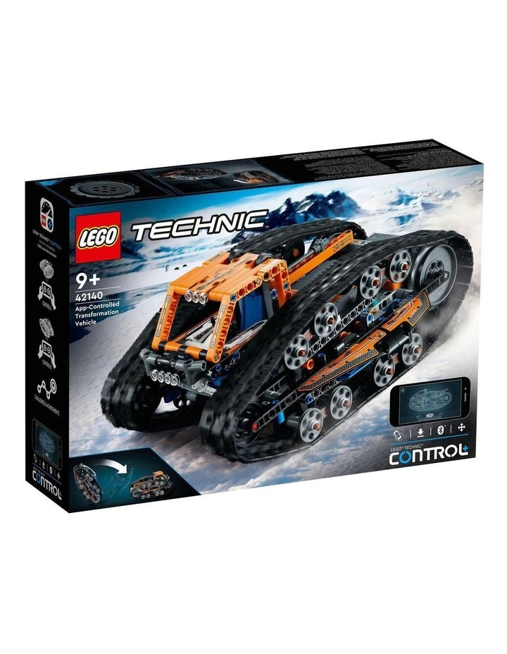 Lego controlled sales by app