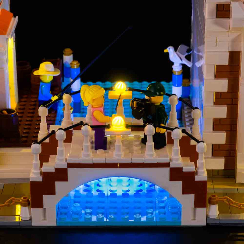 LEGO Venetian Houses