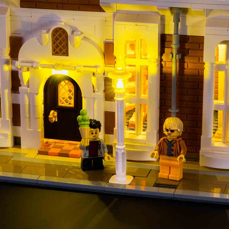 LEGO Venetian Houses