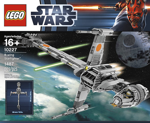 LEGO Star Wars UCS B-Wing Starfighter 10227