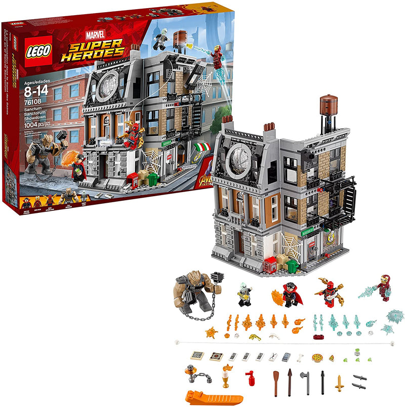 LEGO Marvel Sanctum Sanctorum Showdown 76108