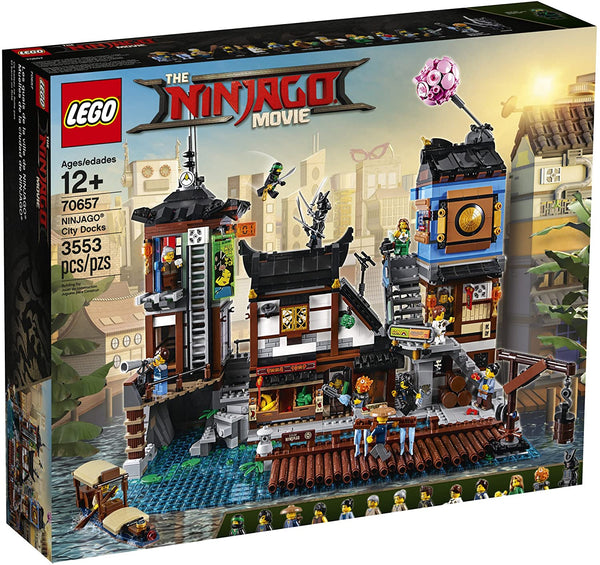 Ninjago Movie Disney Lego Ninjago LEGO Ninjago City Docks 70657