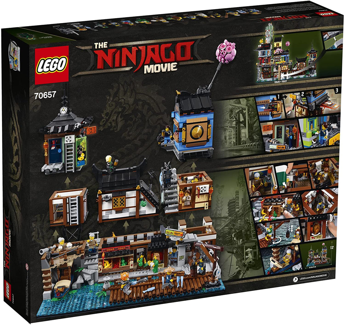 70657 Ninjago Movie 70657 Lego LEGO Ninjago City Docks 70657
