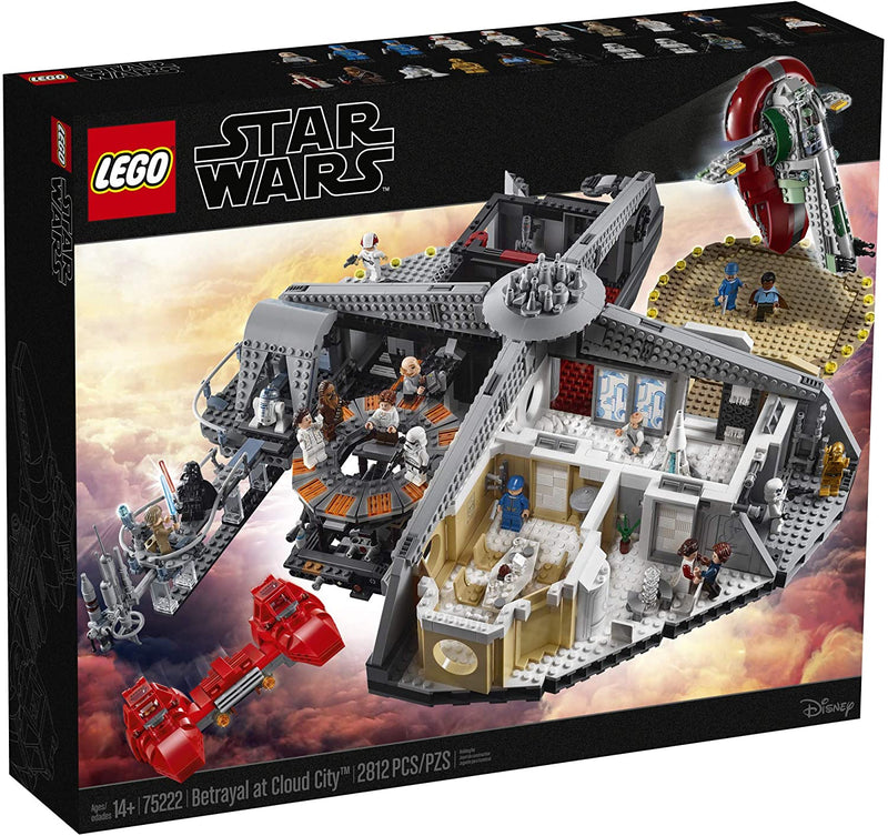 LEGO Lego Star Wars Betrayal At Cloud City 75222