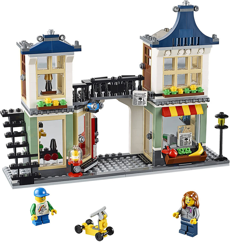 LEGO Creator 3-in-1 Toy and Grocery Shop 31036