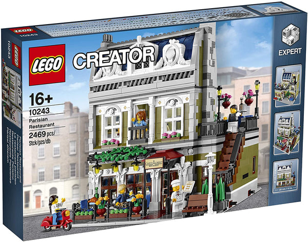 LEGO Creator Expert Parisian Restaurant 10243