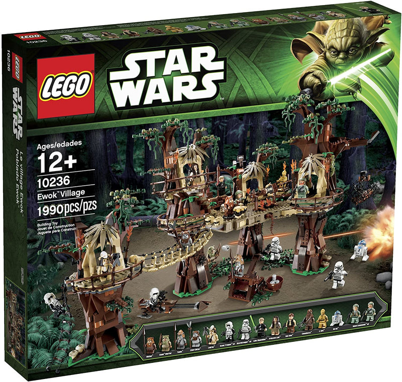 LEGO Star Wars Ewok Village 10236