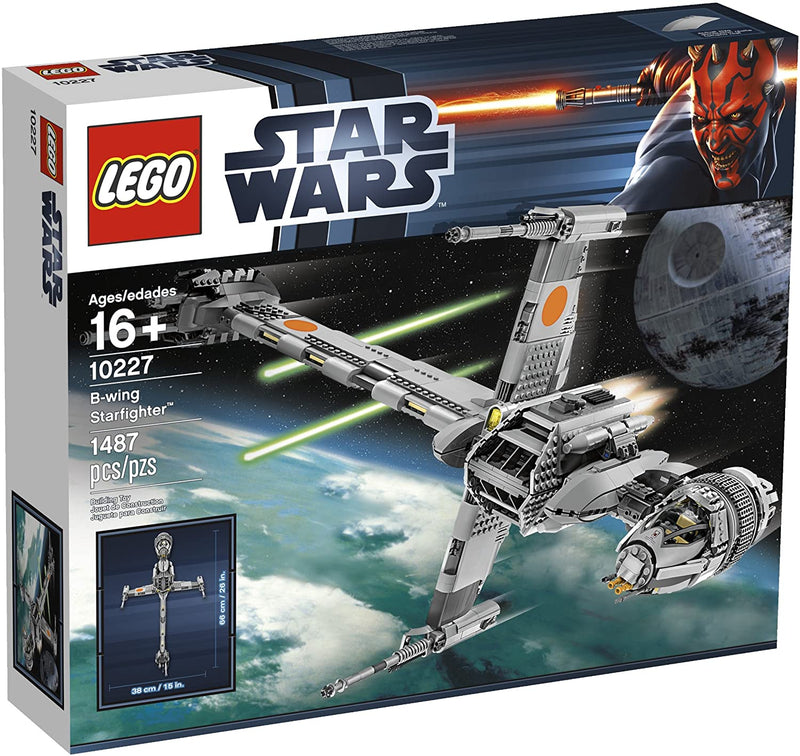 LEGO Star Wars UCS B-Wing Starfighter 10227