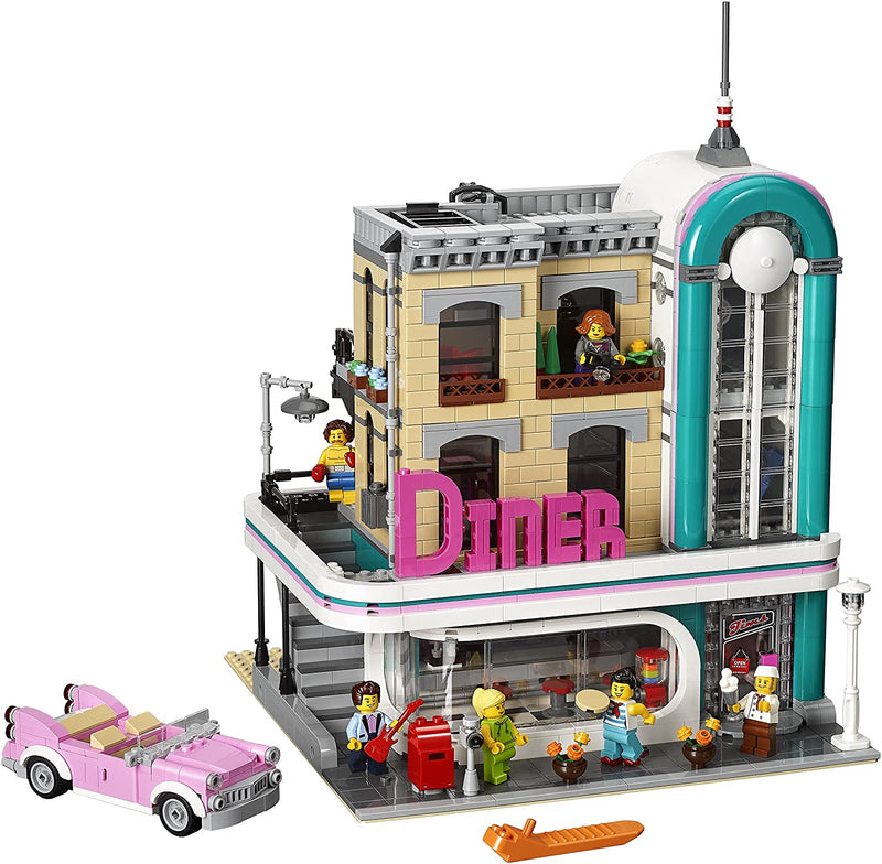 LEGO Creator Expert Downtown Diner 10260