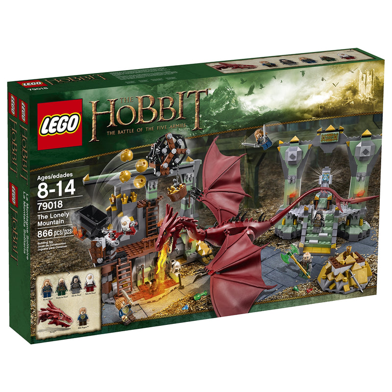 LEGO Hobbit The Lonely Mountain 79018