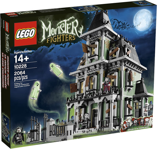 LEGO Monster Fighters Haunted House 10228