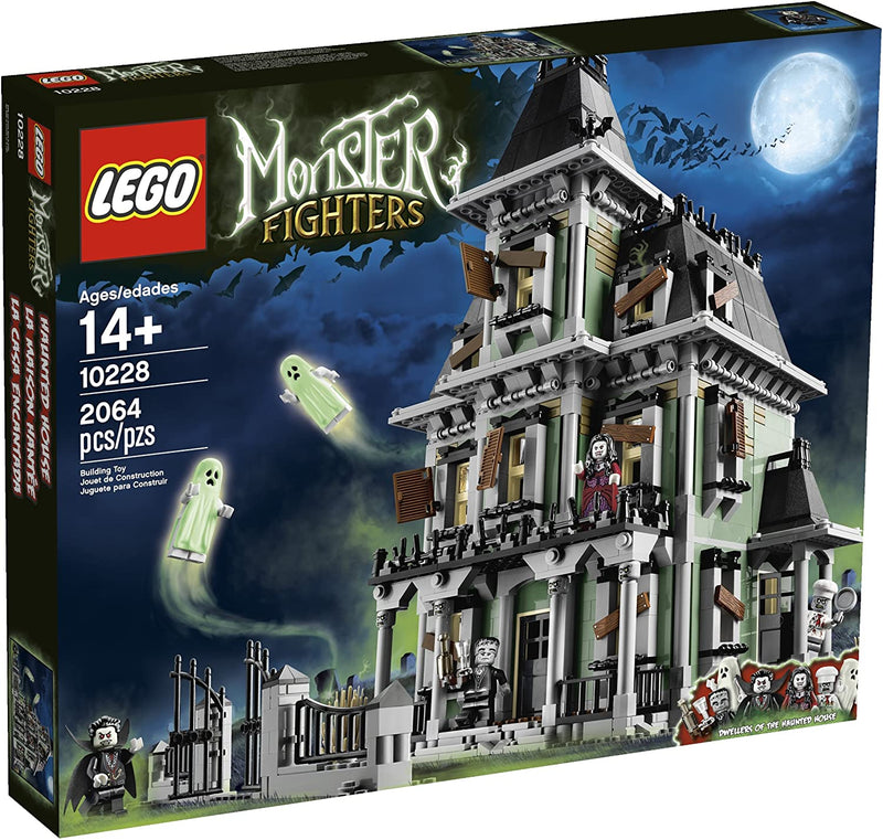 LEGO Monster Fighters Haunted House 10228