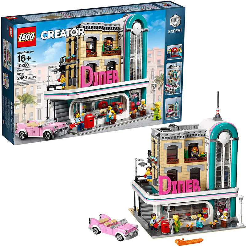 LEGO Creator Expert Downtown Diner 10260