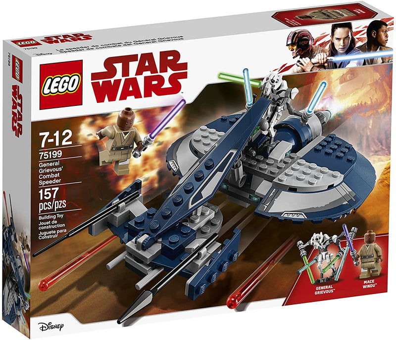 LEGO Star Wars General Grievous' Combat Speeder 75199