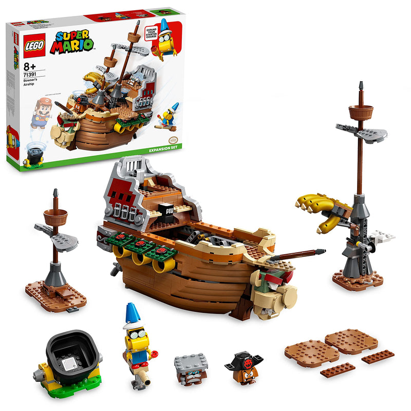 LEGO Super Mario Bowser's Airship 71391