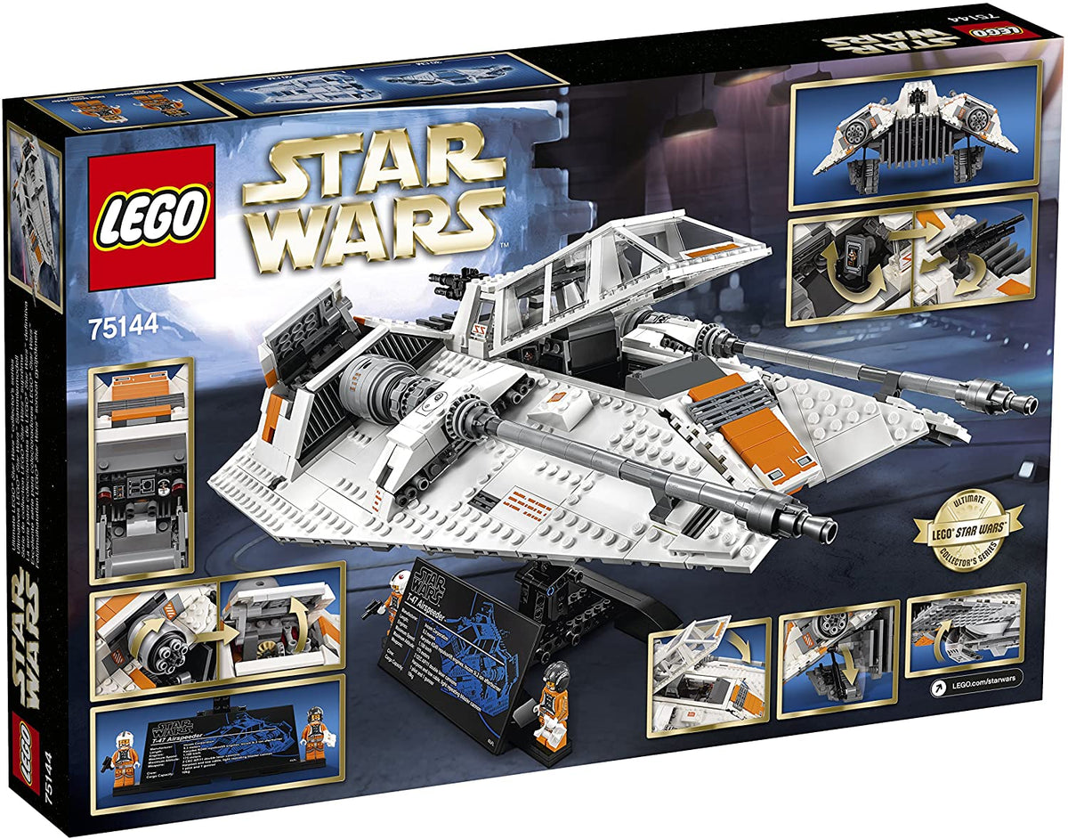 Best lego snowspeeder hotsell