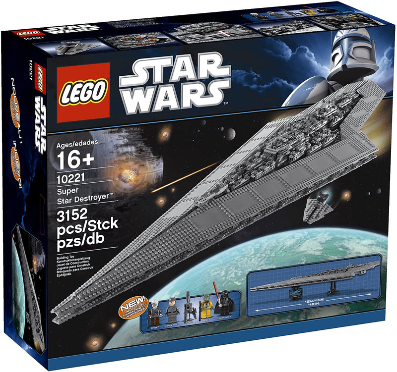 LEGO Star Wars UCS Super Star Destroyer 10221