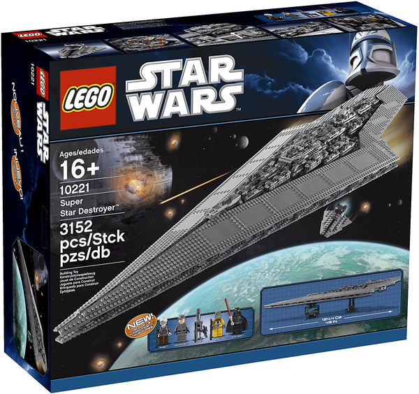 LEGO Star Wars UCS Super Star Destroyer