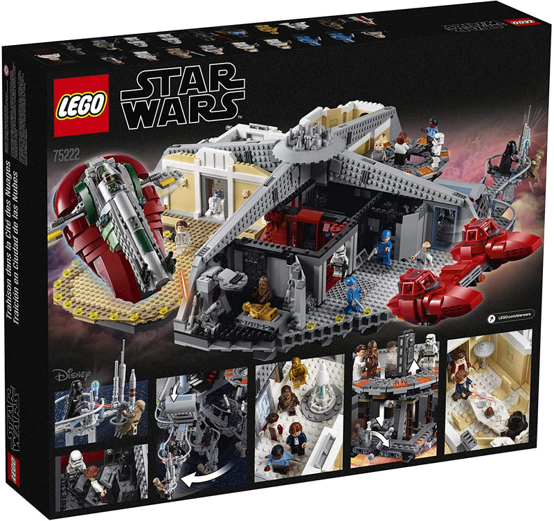 LEGO Lego Star Wars Betrayal At Cloud City 75222