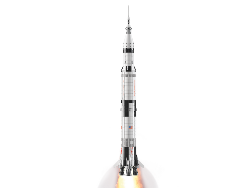 LEGO Ideas NASA Apollo Saturn V 92176