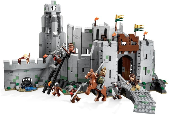 LEGO The Lord of the Rings The Two Towers The Battle Of Helm's Deep 9474