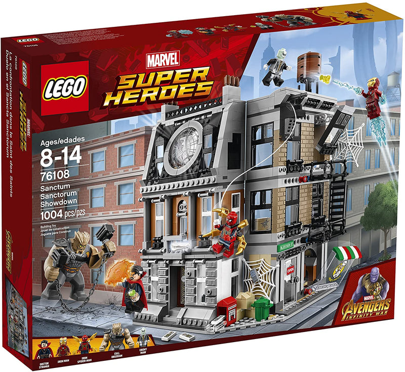 LEGO Marvel Sanctum Sanctorum Showdown 76108