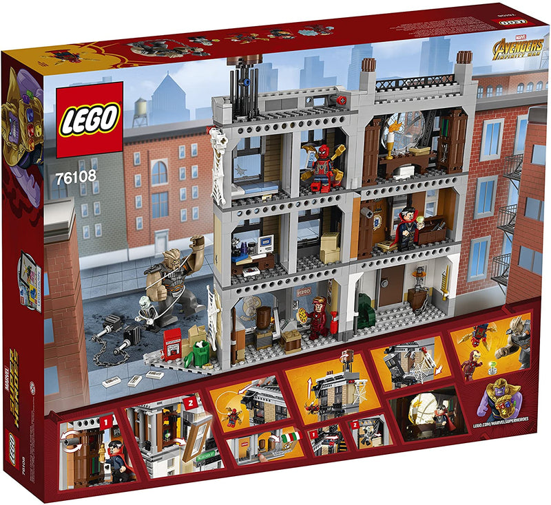 LEGO Marvel Sanctum Sanctorum Showdown 76108
