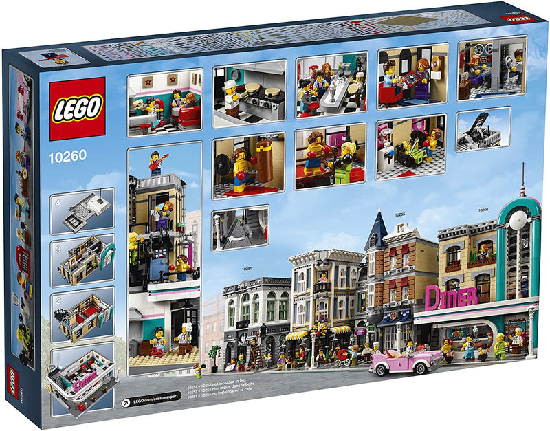 LEGO Creator Expert Downtown Diner 10260