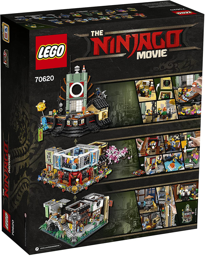 LEGO Ninjago City 70620