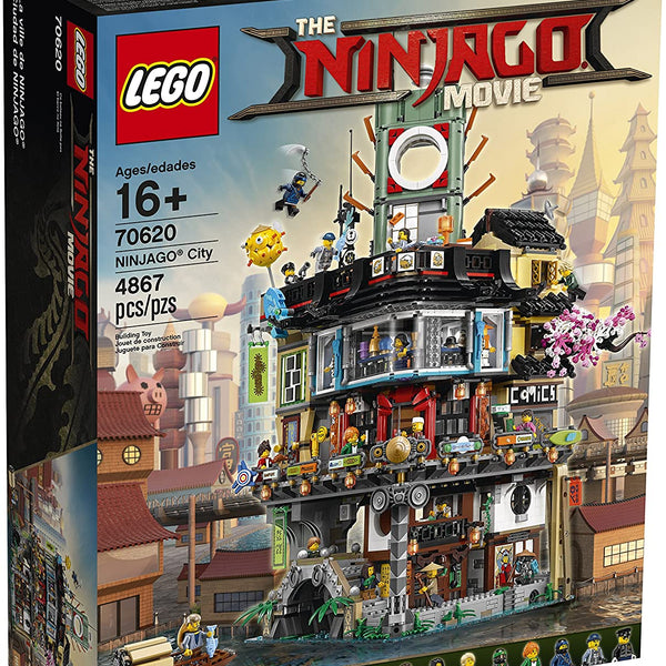 Lego ninjago 70620 city outlet