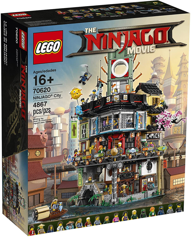 LEGO Ninjago City 70620