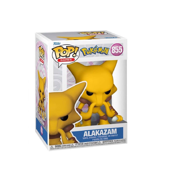 Pokemon - Alakazam Pop! RS