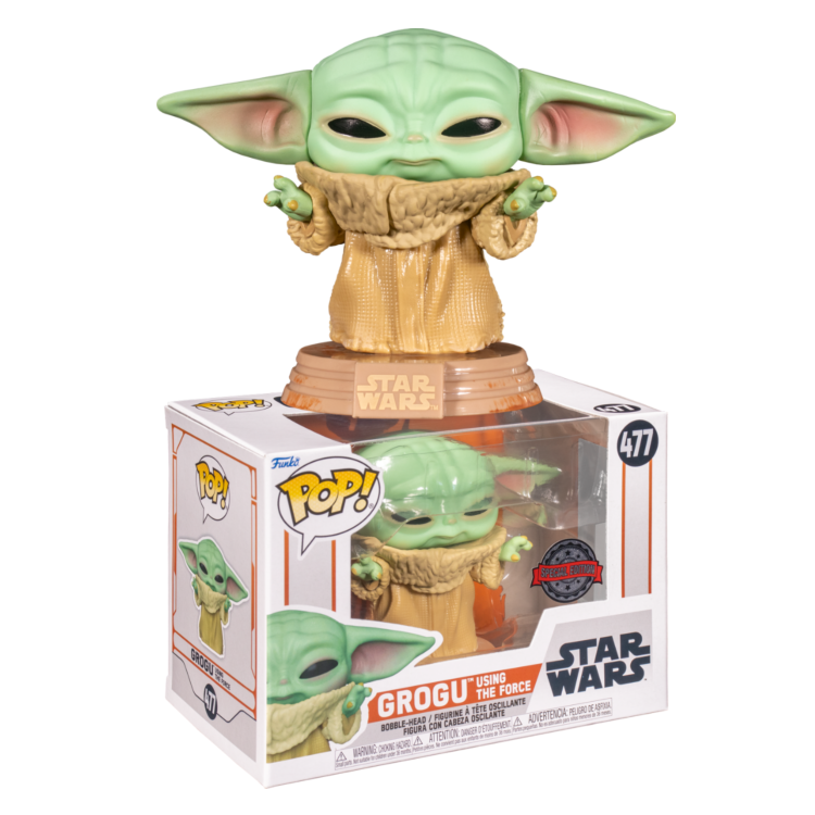 Star Wars: AtG - Grogu using the Force Pop! RS