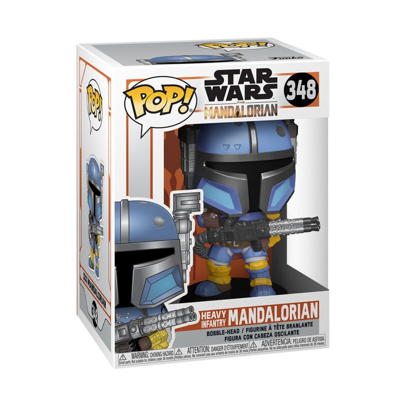 Star Wars: Mandalorian - Heavy Infantry MT Pop!