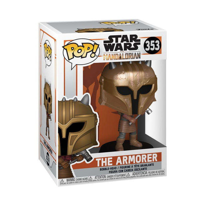 Star Wars: Mandalorian - The Armorer MT Pop!