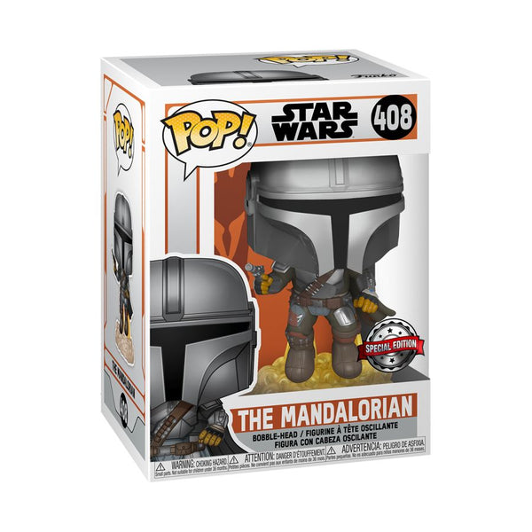 Star Wars: Mandalorian - MandalorianFlying Pop! RS