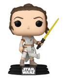 Star Wars - Rey w/Yellow Saber Pop!