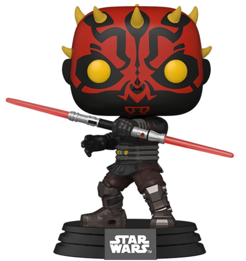 Star Wars: Clone Wars - Darth Maul Pop!